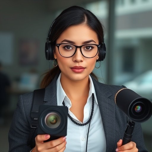 智能数据预测分析界面，屏幕显示胜平负概率的环形百分比图表，旁边有历史趋势曲线和让球参考数值，界面设计简洁专业
